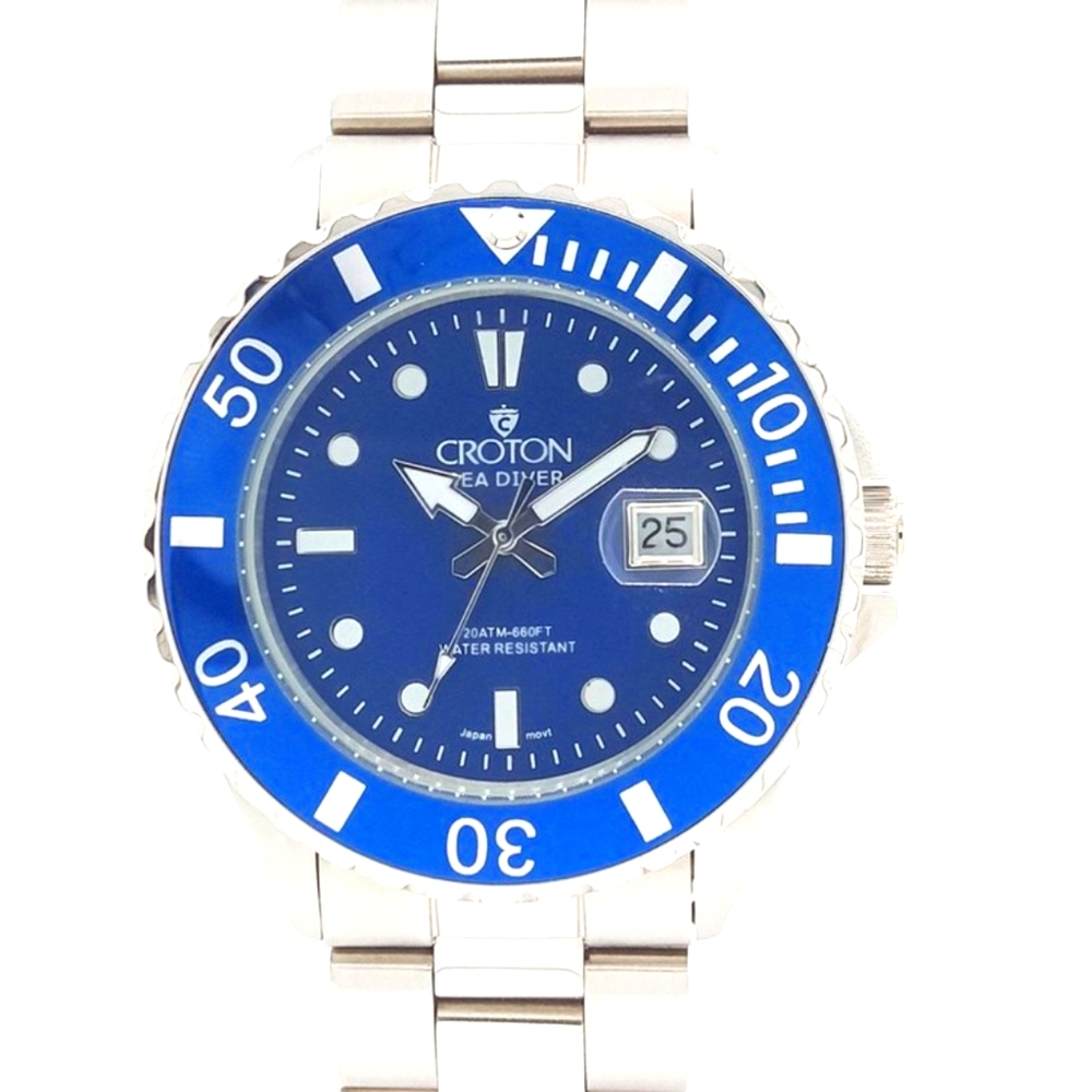 Croton SeaDiver Men's Dive Watch